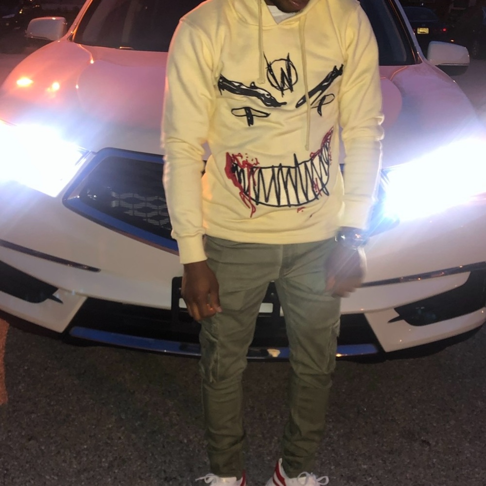 HEART CLUB HOODIE - Picture 2 of 2